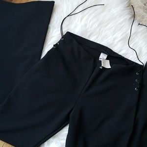 🌸J JANG black flare pants🌸